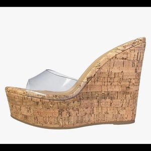 Nib cork wedge